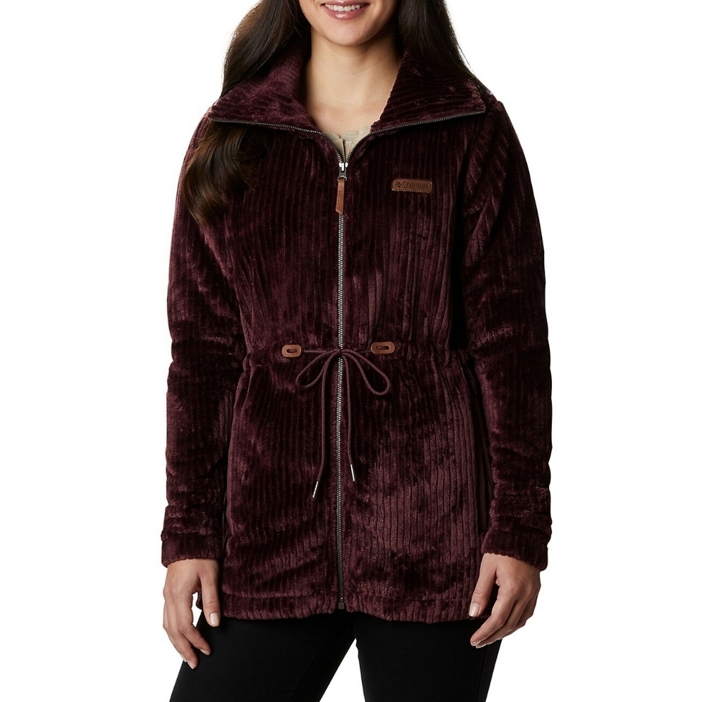 NWT🏷️ Columbia Fire Side Faux Shearling Long Jacket (Small) - Picture 7 of 14